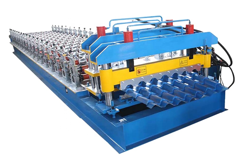 Roll forming machine knowledge sharing