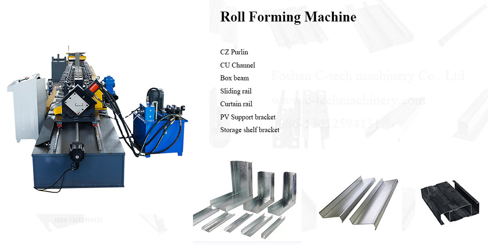 What is roll forming machine ?