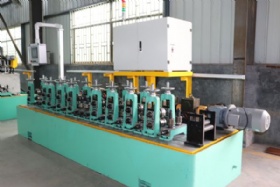 Popular ss tube mill for broom handle laminated