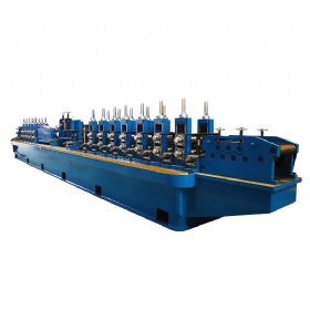 automatic metal pipe making machine with high frequency pipe making machine