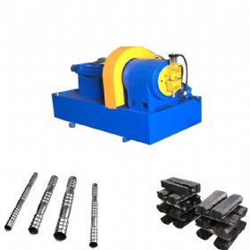 Handrail flower pipes steel pipe embossing machine for sale